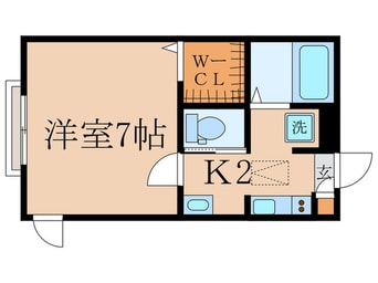 間取図 Grace Hills