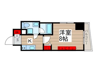 間取図 ＢＲＩＺＺ亀戸(501)