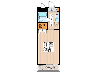 間取図 グレース ツリーベル