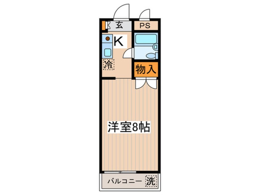 間取図 グレース ツリーベル