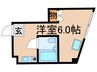 フェスティナ・レンテＳＡＴＯ 1Rの間取り