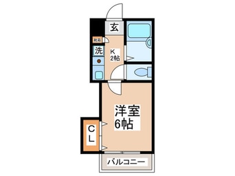 間取図 モイスペンテⅡ