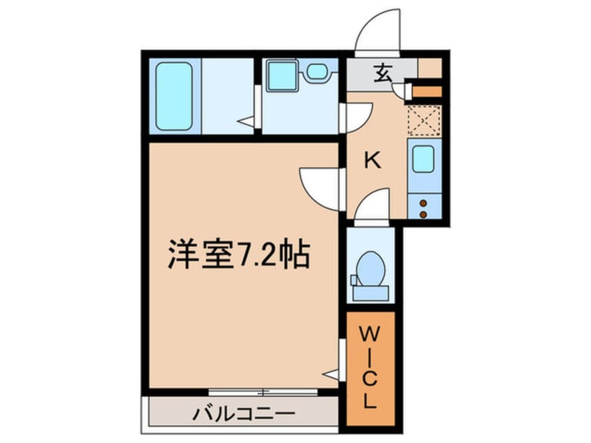 間取図 アトランティス　ふじみ野