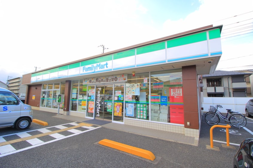 ファミリーマート 富士見勝瀬店(コンビニ)まで189m アトランティス　ふじみ野