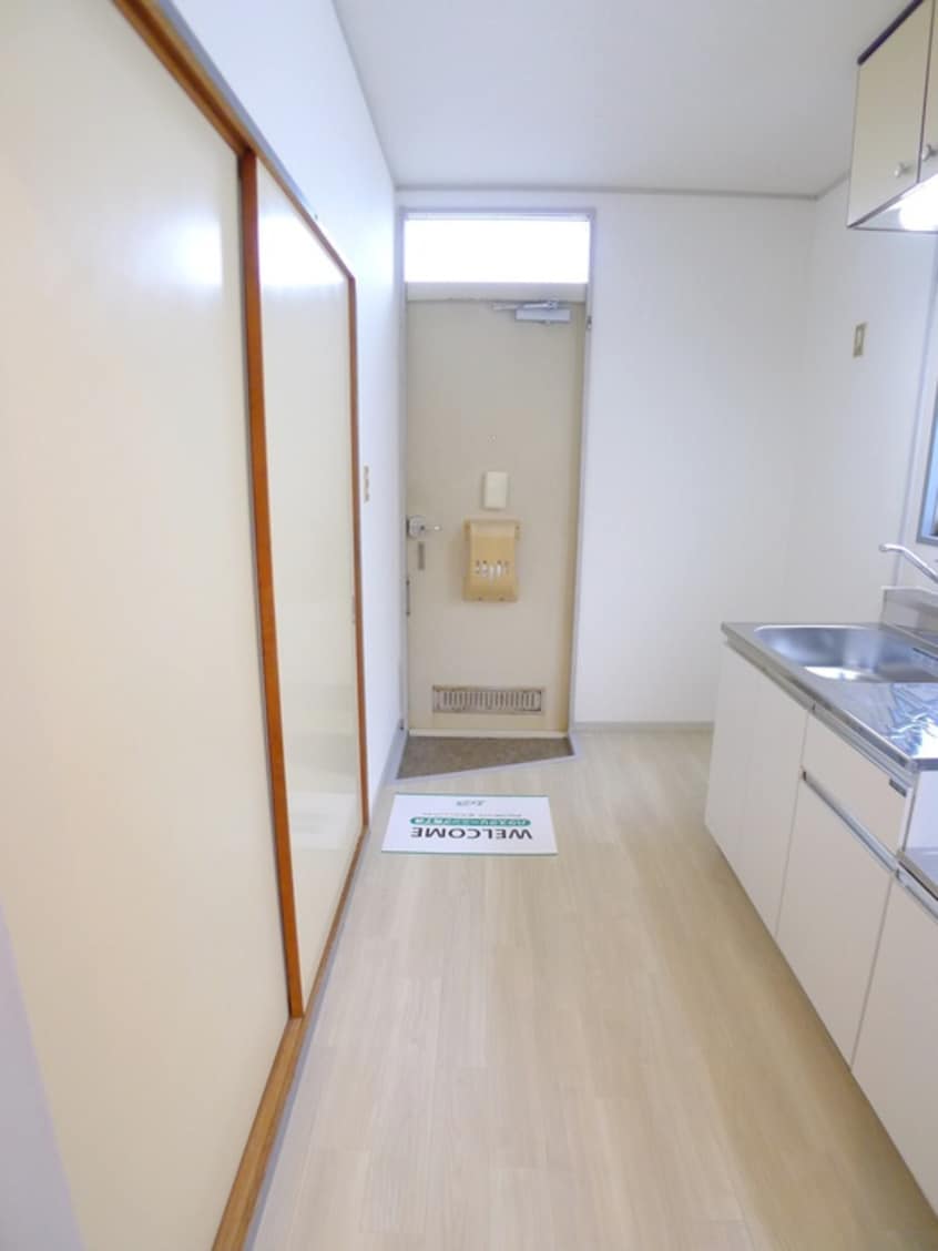 廊下 山崎アパート