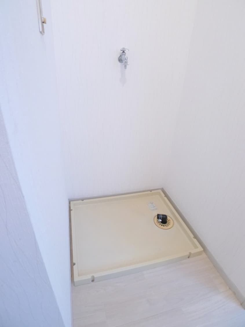 洗濯機置場 山崎アパート