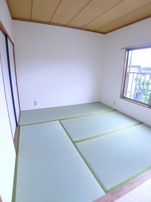 室内からの展望 山崎アパート