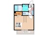 Ｂｅｓｔ　Ｓｔａｇｅ草加 1Kの間取り