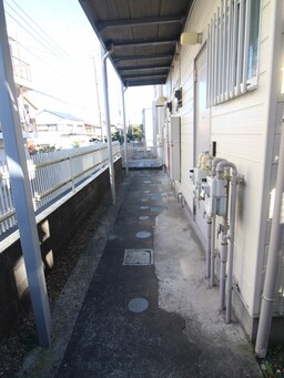 エントランス部分