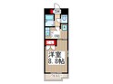 ドミネント清水の間取図