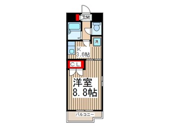 間取図 ドミネント清水