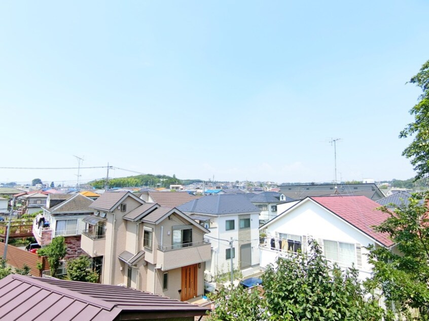 室内からの展望 ドミネント清水