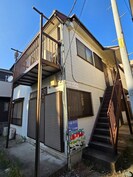 パールハイツの外観