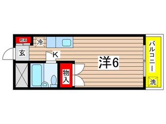 間取図 ドミールシンデン