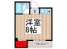 ミラ－ジュヨシダ 1Rの間取り