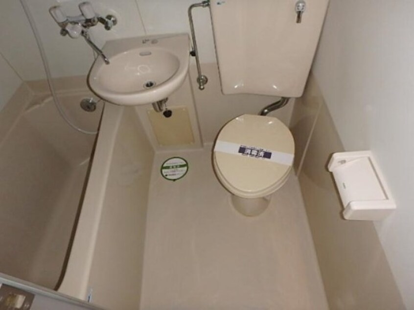 バス／シャワールーム等 ﾗｲｵﾝｽﾞﾏﾝｼｮﾝ椎名町駅前通り(409)