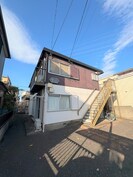 関口グリーンハイツAの外観