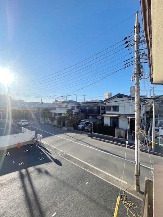 室内からの展望 東岸町戸建