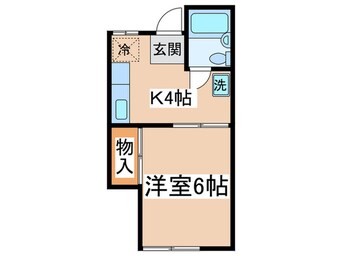 間取図 武田コーポ