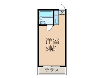 間取図 サニ－ハイツ