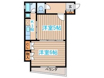 間取図 ウェルストーン石井