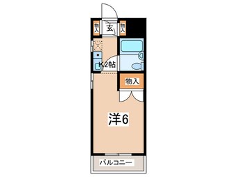 間取図 グレイスメゾンセンチュリー