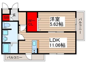 間取図 オリエンタル