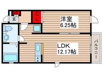 間取図 オリエンタル