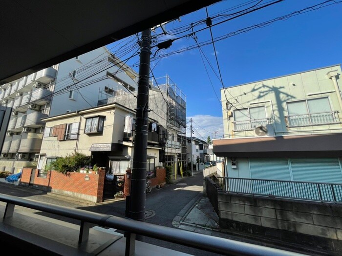 室内からの展望 オリエンタル