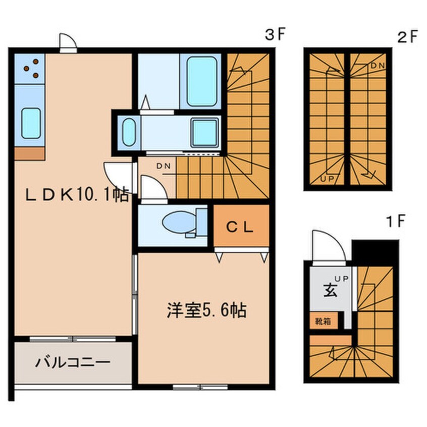 間取図 サダルスウド