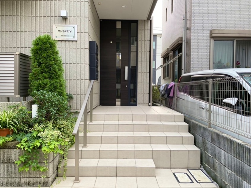 エントランス部分 サンライズⅤ