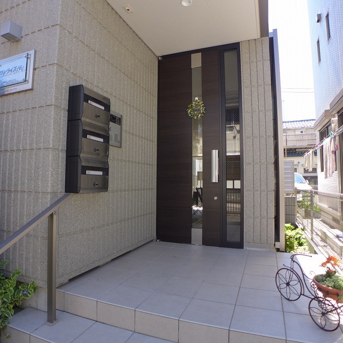 エントランス部分 サンライズⅤ