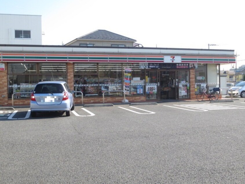 セブンイレブン(コンビニ)まで140m プレステージ竹の塚