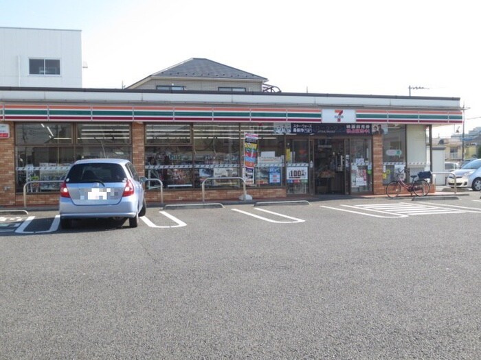 セブンイレブン(コンビニ)まで140m プレステージ竹の塚