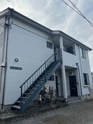 サンブライト中青木の外観