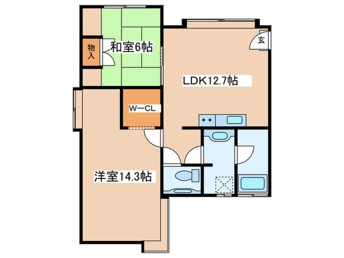 間取り図 富士見町TERRACE