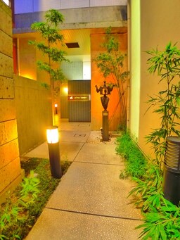 エントランス部分