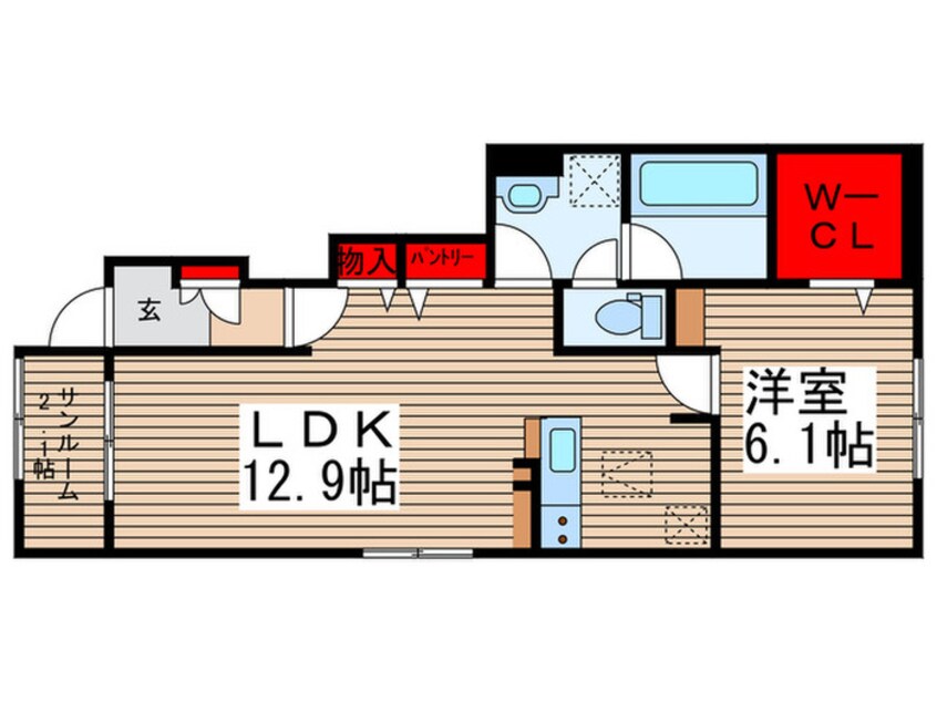 間取図 Ys