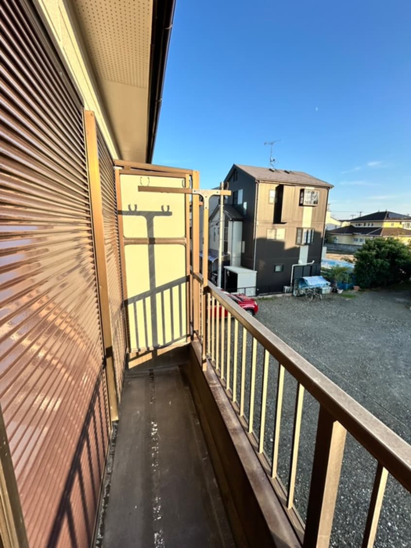 ベランダ・バルコニー エムシャトーハイツ