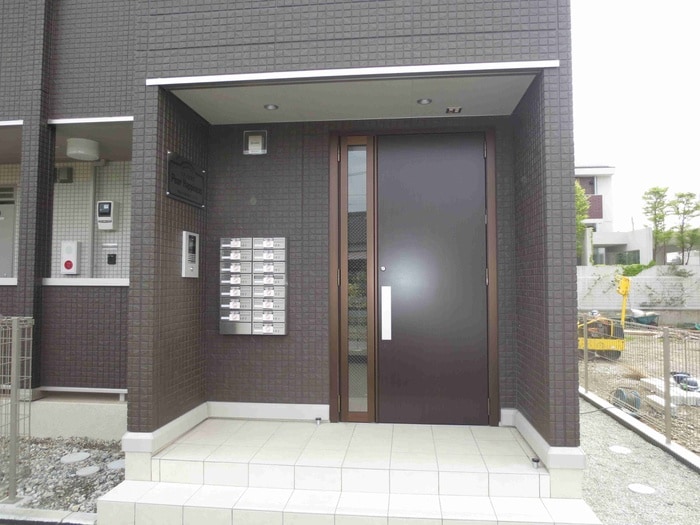 エントランス部分 ペアハピネス