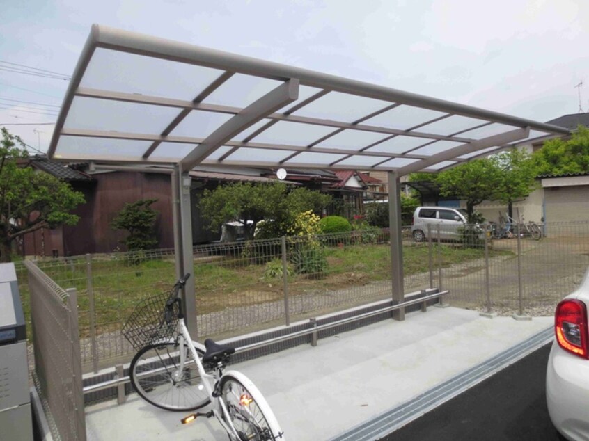 駐輪場 ペアハピネス