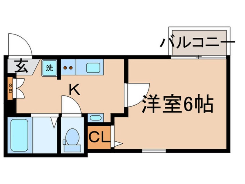 間取図 アル・ソーレ亀有