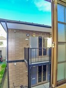 室内からの展望 フルーヴ２３