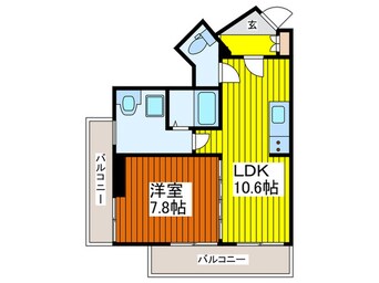 間取図 川口ﾌｧﾐﾘｰﾏﾝｼｮﾝ（913）