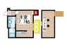 アロヒラニ船橋本町 1Rの間取り