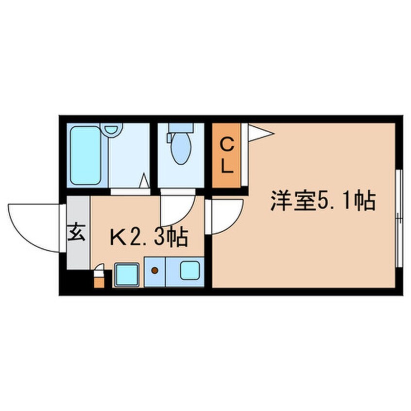 間取図 アフロディ