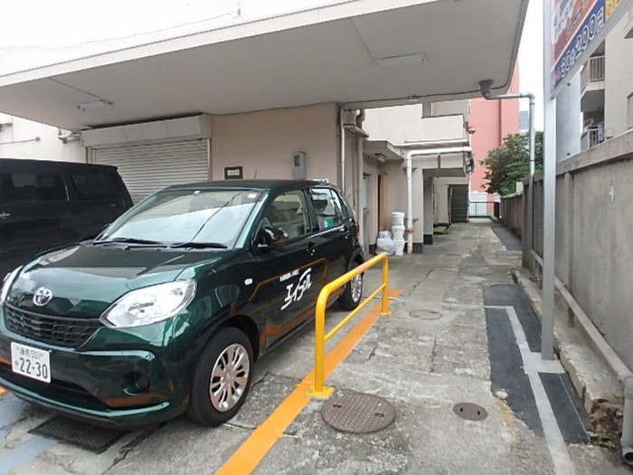 エントランス部分 ＬＵＣＡ