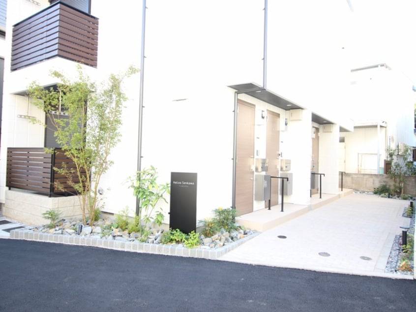 エントランス部分 Helios Senkawa