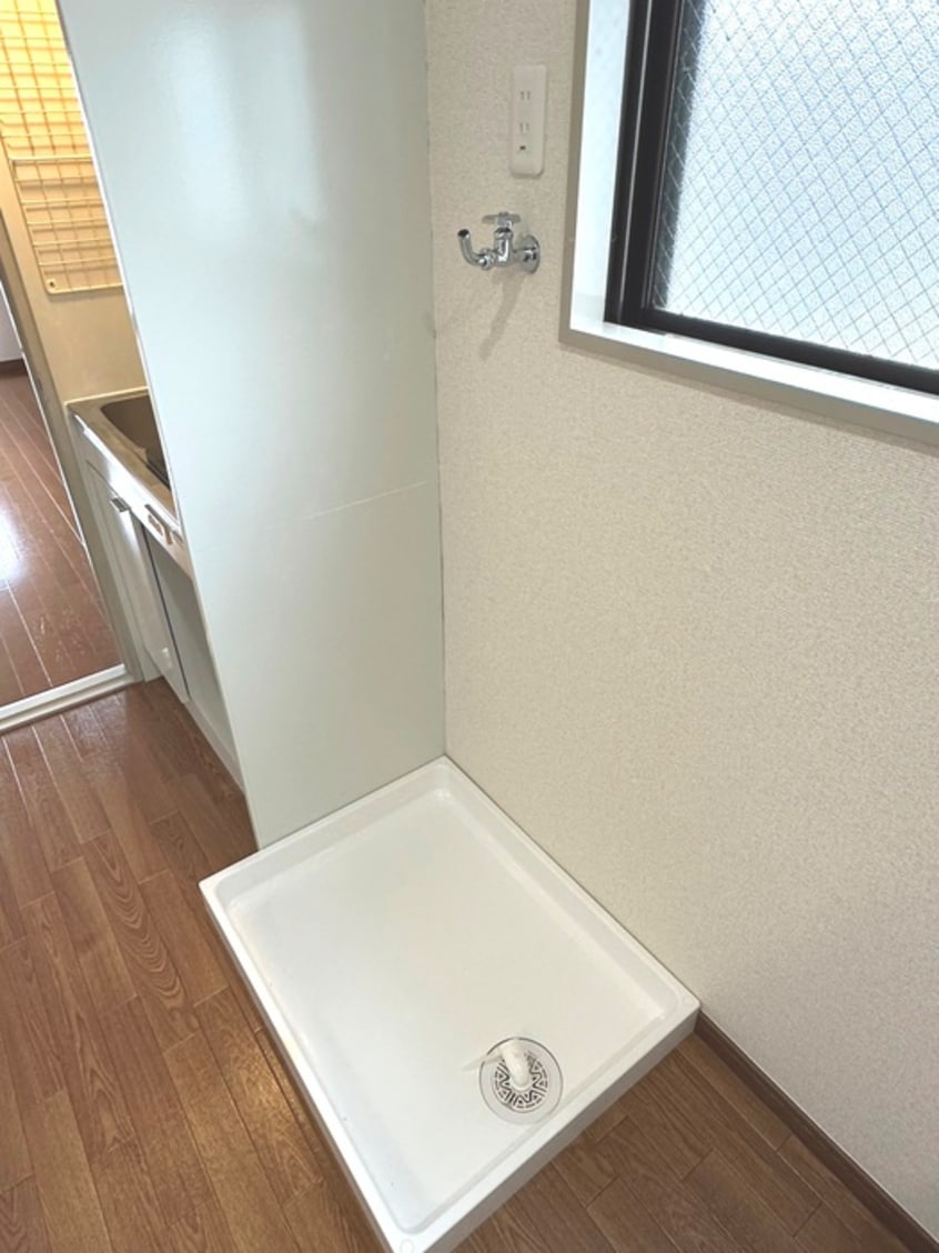 洗濯機置場 Moonshiny参番館