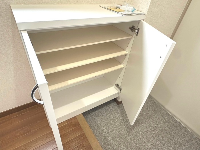 靴箱 Moonshiny参番館